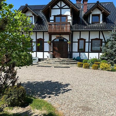 Pokoje Goscinne Nad Morzem Bobolin Exterior foto