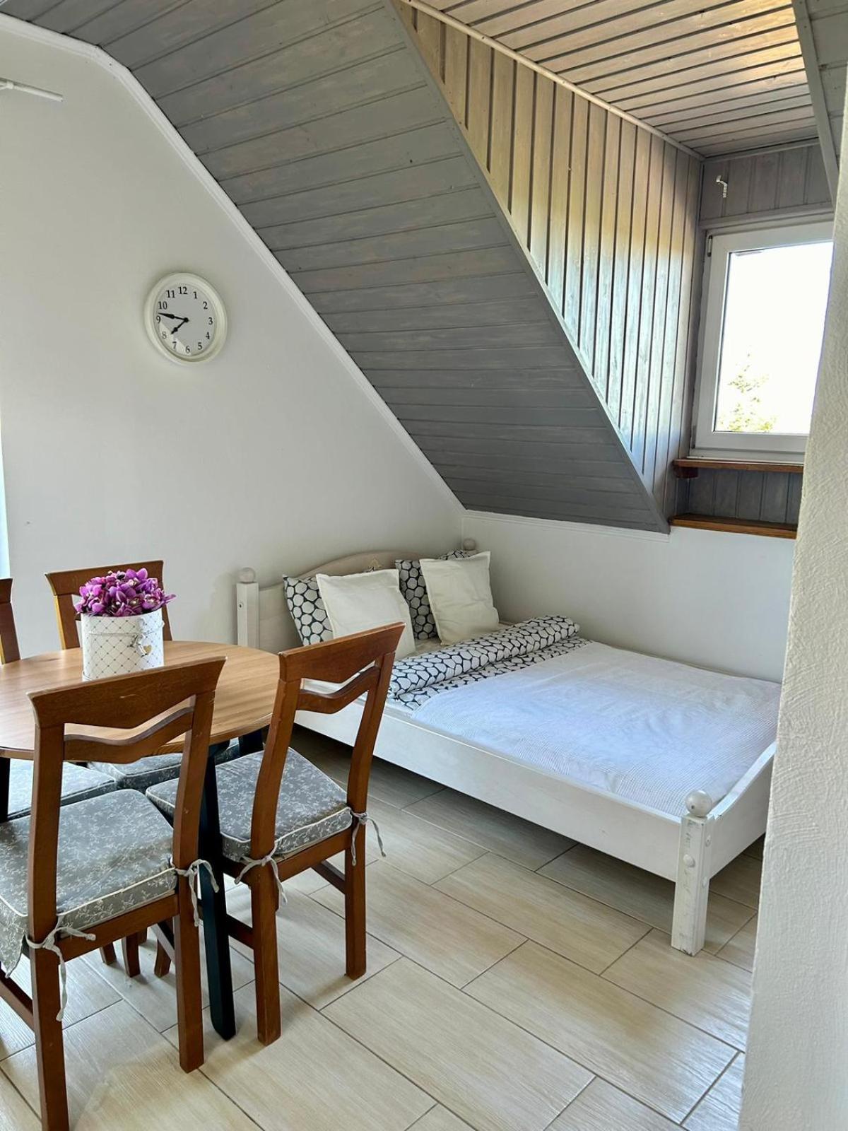 Pokoje Goscinne Nad Morzem Bobolin Exterior foto