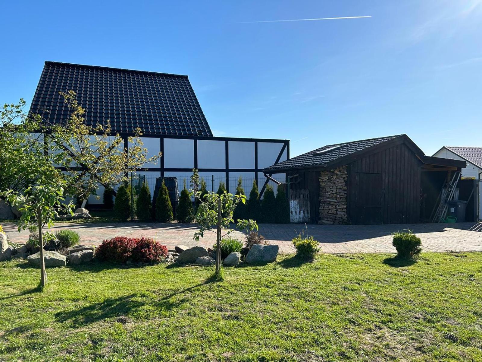 Pokoje Goscinne Nad Morzem Bobolin Exterior foto