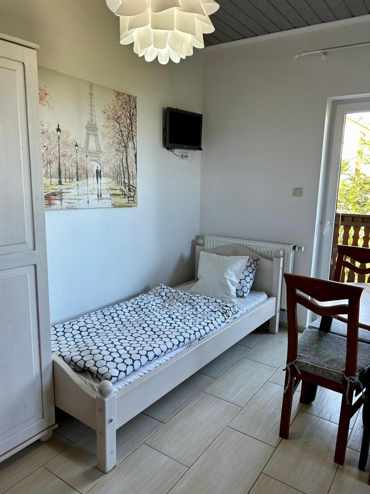 Pokoje Goscinne Nad Morzem Bobolin Exterior foto