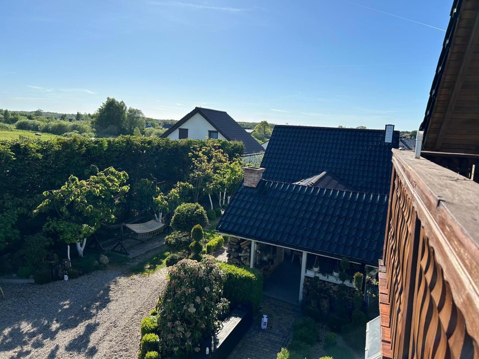 Pokoje Goscinne Nad Morzem Bobolin Exterior foto