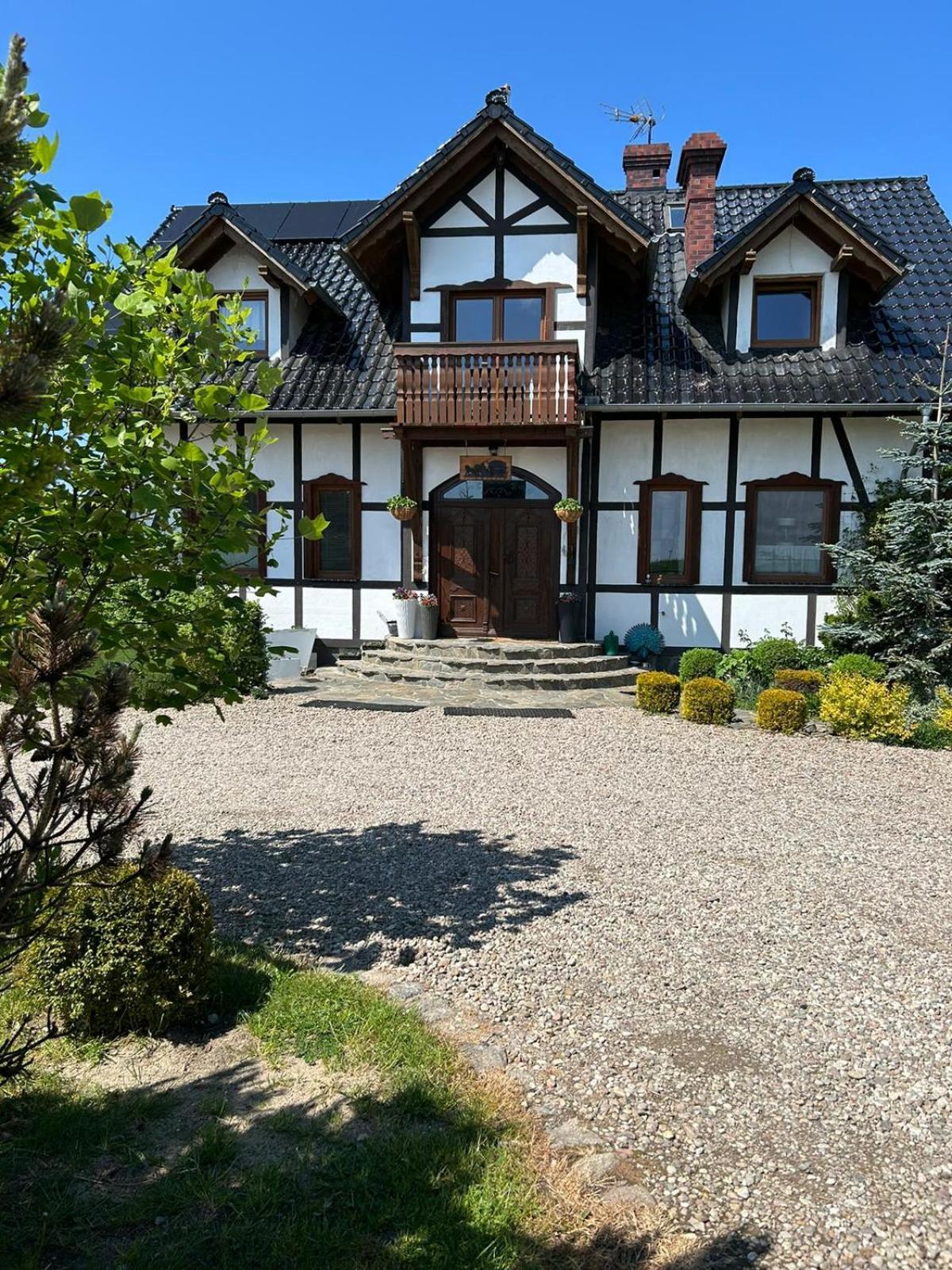 Pokoje Goscinne Nad Morzem Bobolin Exterior foto